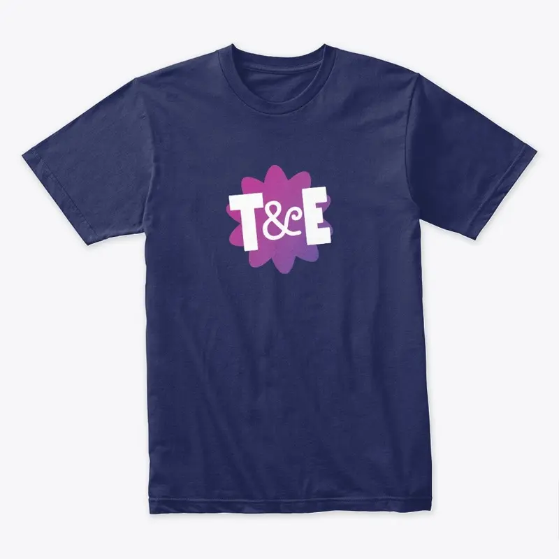 T+E Logo: Colour