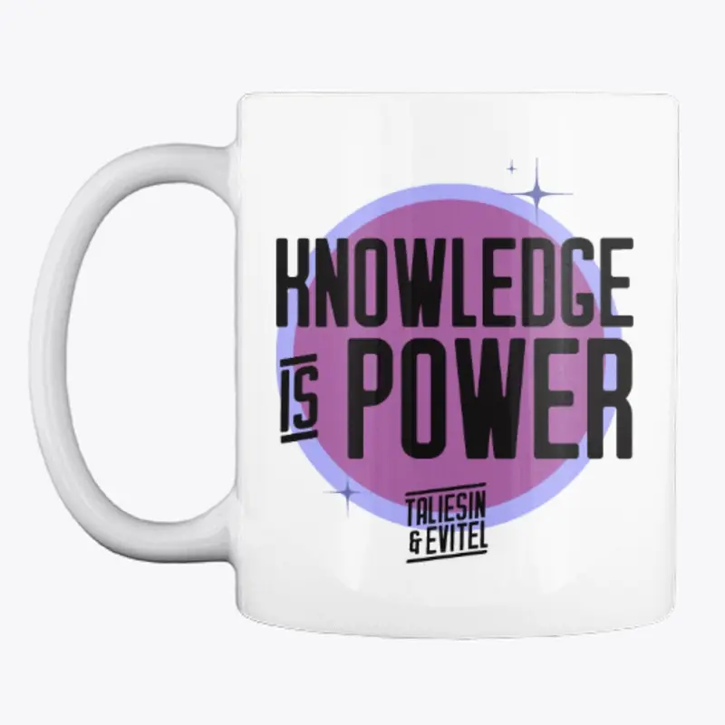 Knowledge is Power Mug